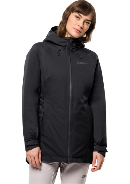 Jack Wolfskin Stirnberg INS Waterproof Kadın Outdoor Mont 1115451-6000