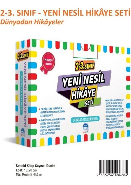 Martı Çocuk Yayınları 3. Sınıf Yeni Nesi Mavi Hikaye Seti