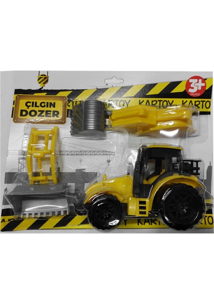 Karteladaçılgın Dozer