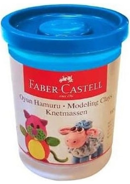 Faber Castell Oyun Hamuru Mavi Yeni