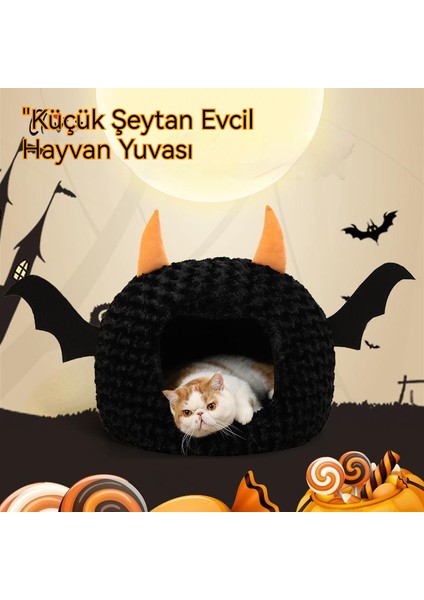 Halloween Little Devil Pet Sıcak Kedi Kumu(Yurt Dışından) fiyatları