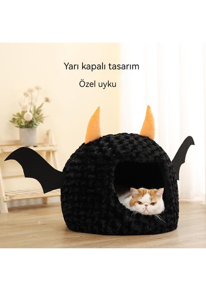 Halloween Little Devil Pet Sıcak Kedi Kumu(Yurt Dışından) modelleri