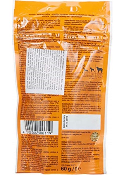 Sportsnacks Tavuk&l-Carnitinli Ödül Tableti, 60 gr