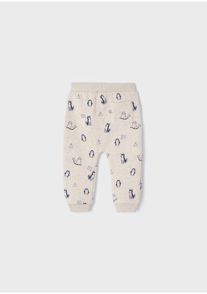 Erkek Bebek Örme Pantolon 2530