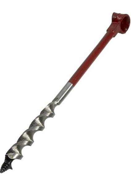 5235 Boyunduruk Burgu Ahşap Çevirmeli El Matkap Ucu 14 mm