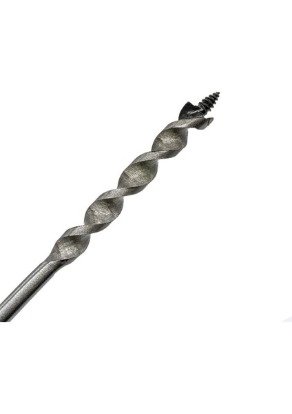 5235 Boyunduruk Burgu Ahşap Çevirmeli El Matkap Ucu 14 mm