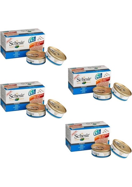 Ton Balıklı Jöleli Kedi Konservesi 50 gr 6 Al 5 Öde x 4 Adet