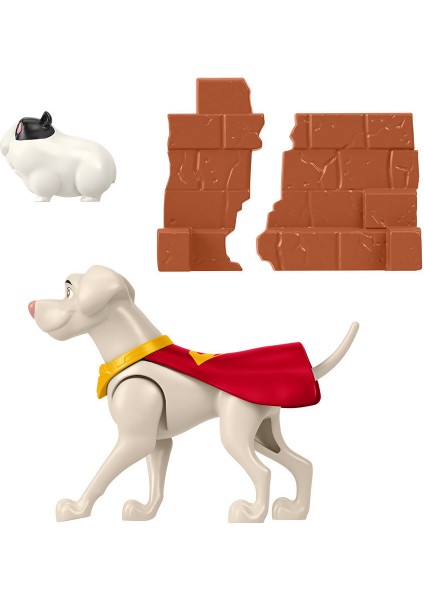 Fisher Price Dc League Of Super Pets Aksiyon Figürleri Krypto HGL12