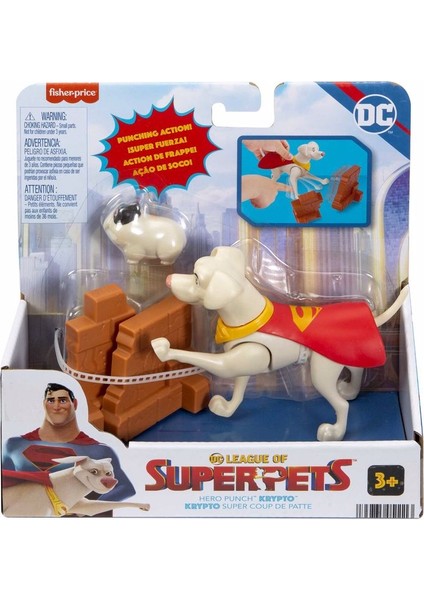 Fisher Price Dc League Of Super Pets Aksiyon Figürleri Krypto HGL12 fiyatları