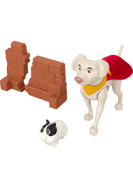 Fisher Price Dc League Of Super Pets Aksiyon Figürleri Krypto HGL12 modelleri