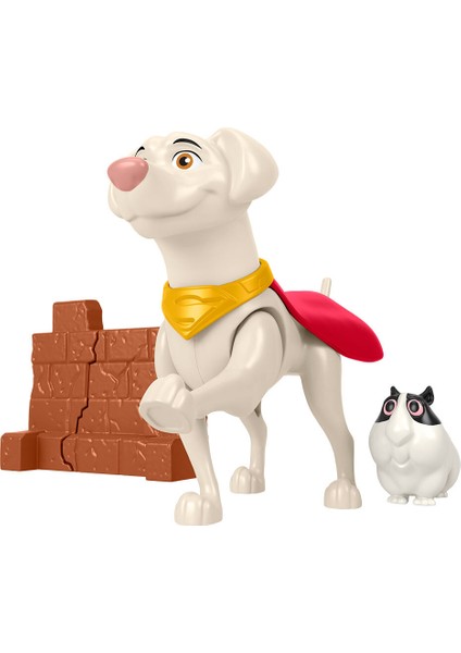 Fisher Price Dc League Of Super Pets Aksiyon Figürleri Krypto HGL12 fırsatları