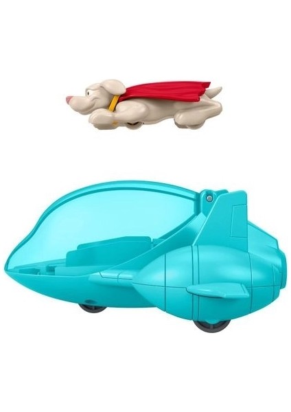 Fisher Price Dc League Of Super Pets Araç Setleri Krypto HGL18