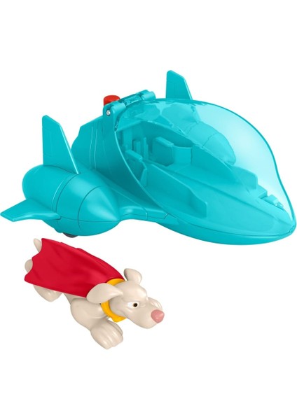 Fisher Price Dc League Of Super Pets Araç Setleri Krypto HGL18