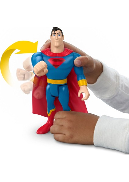 Fisher Price Dc League Of Super Pets Superman ve Krypto HGL02