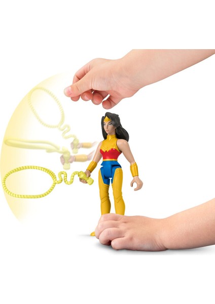 Fisher Price Dc League Of Super Pets Wonder Woman ve Pig HGL04