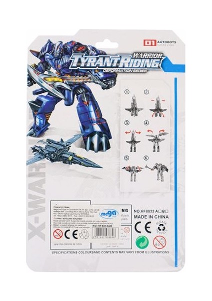 Transform Tyrant Riding Figür