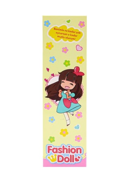 Baonier Kız Bebek Fırfırlı Mavi Etekli