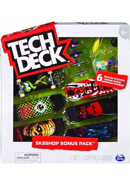 Tech Deck Bonus Sk8 Paketi Zero Zero