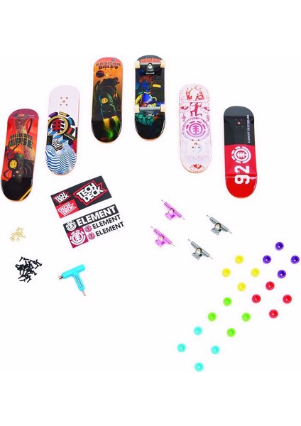 Tech Deck Bonus Sk8 Paketi Element