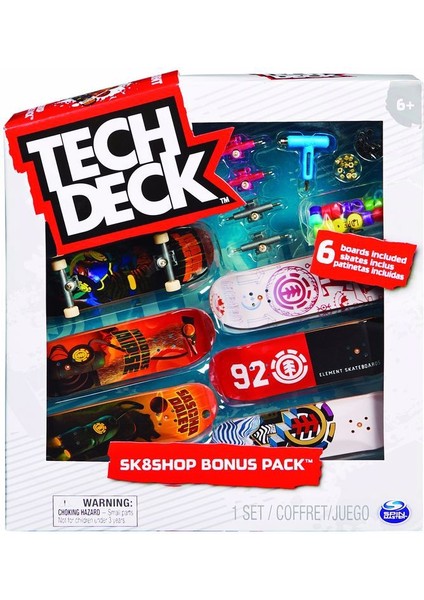 Tech Deck Bonus Sk8 Paketi Element