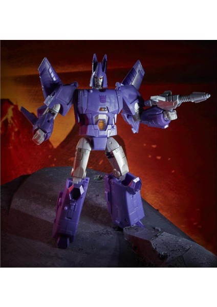 Generations War For Cybertron: Kingdom Voyager Wfc-K9 Cyclonus F0692