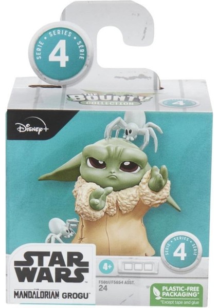 Star Wars The Bounty Collection Seri 4 Grogu Örümceklerle Pozu F5861