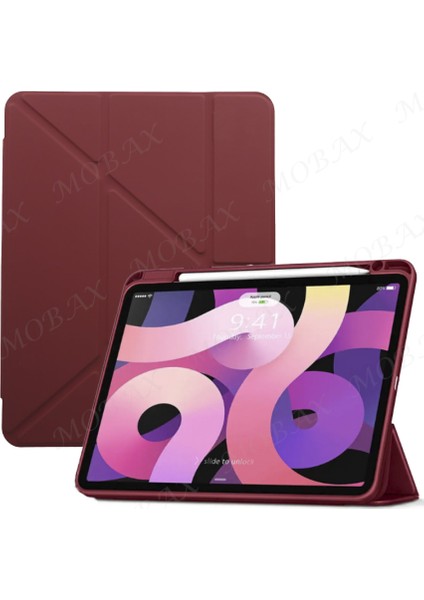 Apple iPad Pro 11 1. 2. 3. 4. Nesil Kılıf Kalem Şarj Bölmeli Case 2018 - 2022