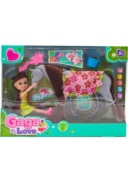 Gaga Love ve Sevi̇mli̇ Gri̇ Mi̇di̇lli̇
