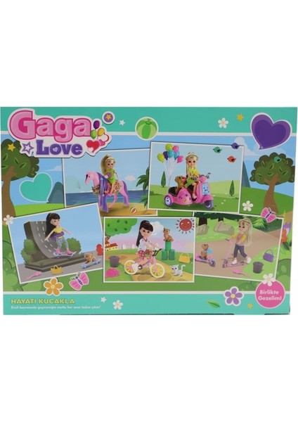 Gaga Love ve Sevi̇mli̇ Gri̇ Mi̇di̇lli̇