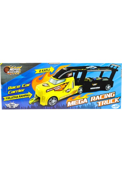 Yarış Tırı Açık Kasa Sarı