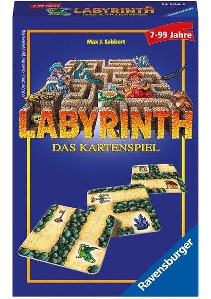 Labyrinth Seyahat Boy Kutu Oyunu