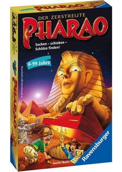 Ramses Seyahat Boy Kutu Oyunu