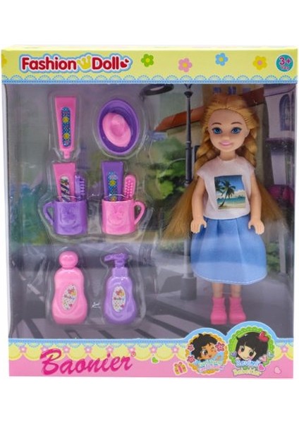 Baonier Bebek ve Bakım Seti modelleri