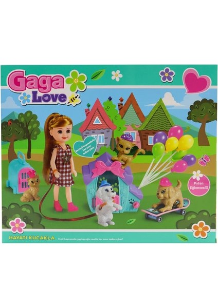 Gaga Love Evcil Hayvan Seti fiyatları