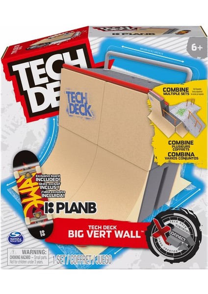 Tech Deck X-Connect Başlangıç Seti