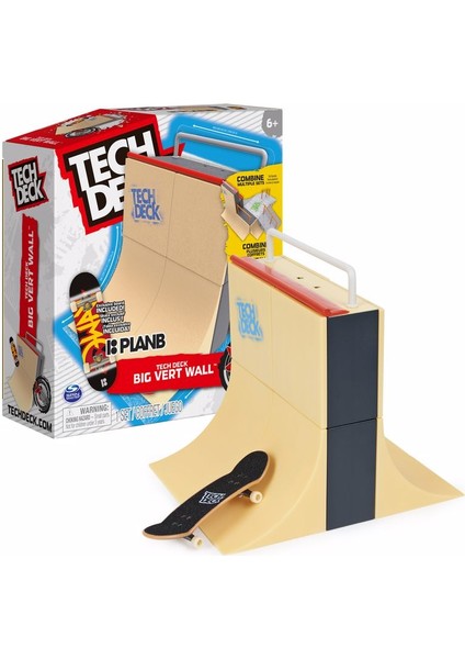 Tech Deck X-Connect Başlangıç Seti