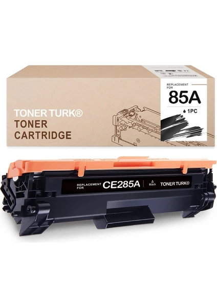 Toner Türk HP CE285A / P1102 / M1122 / M1212NF / M1132 Muadil Toner - Ekonomik