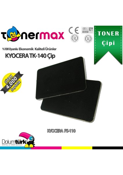 Kyocera Mita TK-140 / FS1100 Çip