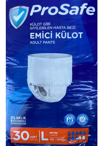 Emici Külot Large Büyük Boy 120 Adet