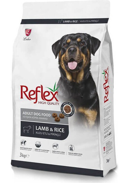 Kuzu Etli Yetişkin Köpek Maması 3kg