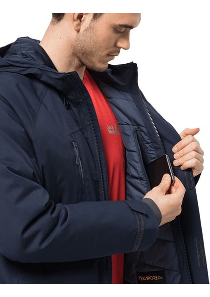Troposphere Insulated Erkek Su Geçirmez Outdoor Montu 1115321-6000 indirimleri