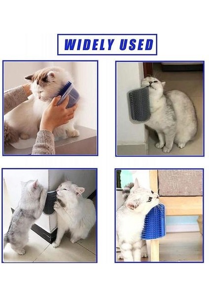 Kedi Tarak Fırça (Yurt Dışından)