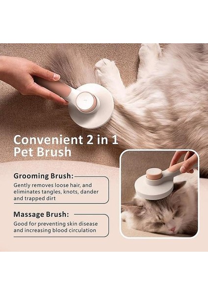 Kedi Tarak Fırça (Yurt Dışından)