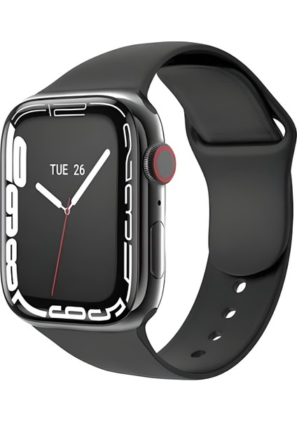 Watch 7 Dt7 Max Akıllı Saat 1.91 Inç Geniş Ekran ve Sürekli Açık Ekran, Siri Asistan 2022 Yeni Nesil