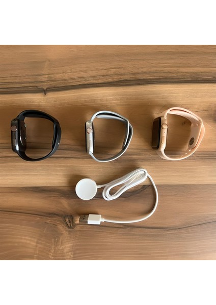 Watch 7 Dt7 Max Akıllı Saat 1.91 Inç Geniş Ekran ve Sürekli Açık Ekran, Siri Asistan 2022 Yeni Nesil modelleri