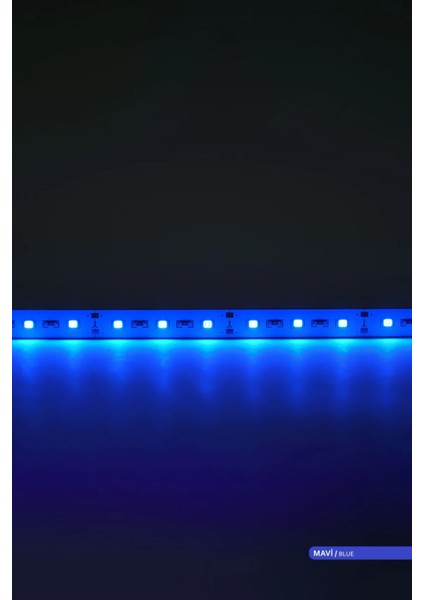 LED Bar Mavi Işık 12V 18W