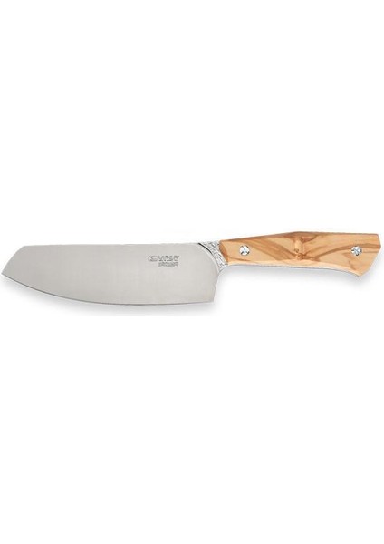 Sakura Santoku Olive Şef Bıçağı