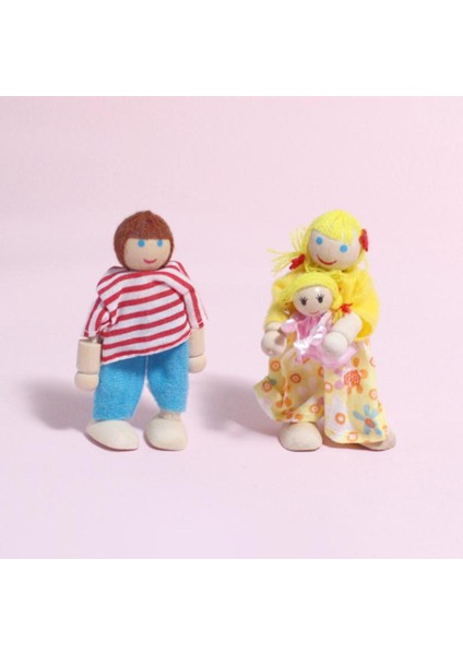 Okul Öncesi Çocuklar Için Dollhouse Minyatür Bebekler A fiyatları