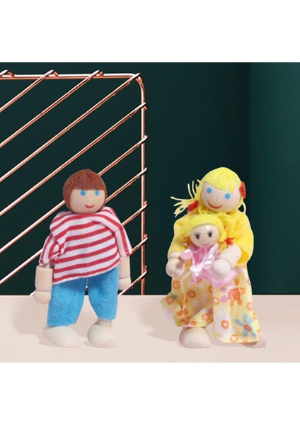 Okul Öncesi Çocuklar Için Dollhouse Minyatür Bebekler A fırsatları