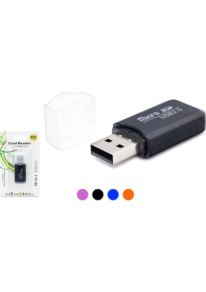 HDX7024(142) USB Card Reader Mıcro Sd